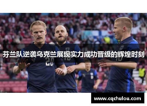 芬兰队逆袭乌克兰展现实力成功晋级的辉煌时刻
