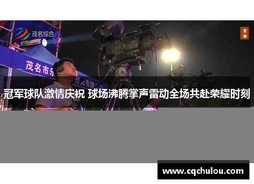 冠军球队激情庆祝 球场沸腾掌声雷动全场共赴荣耀时刻